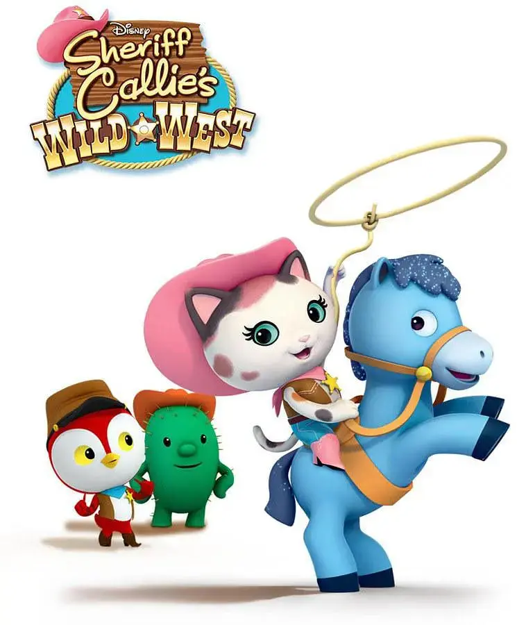 《西部警长凯莉》第一季：萌力十足！儿童动画中的西部冒险，家长放心的合家欢选择！