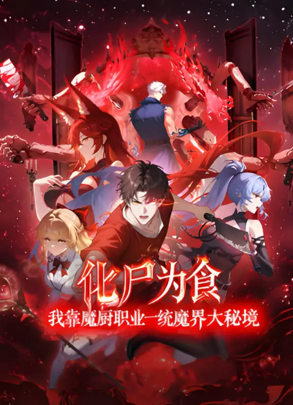 《化尸为食：魔厨一统魔界大秘境》：黑暗料理征服异世，爆笑升级爽文新体验！